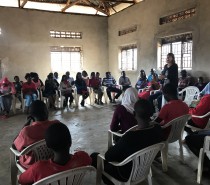 Youth camp experience for life skills in Uganda